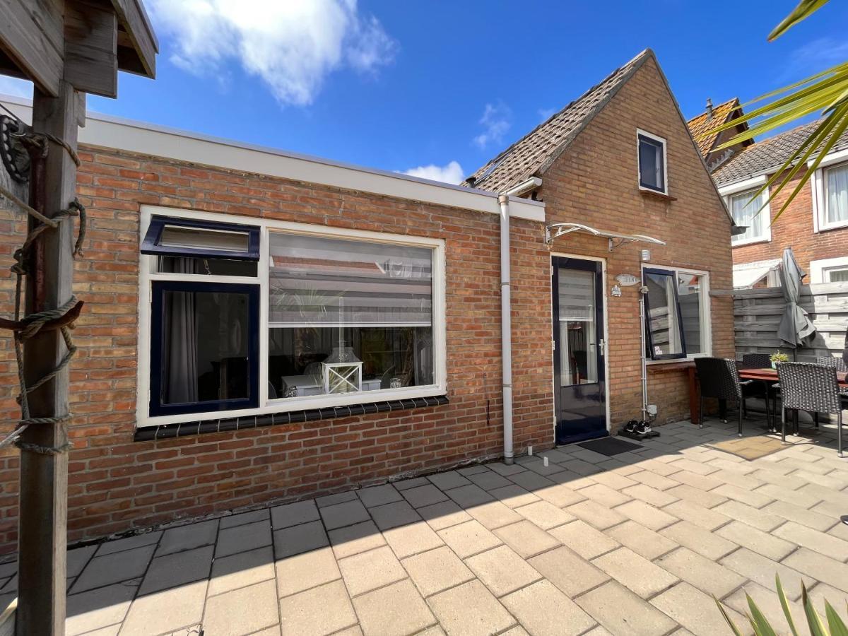 Huisje Aan Het Strand Zoutelande Exteriör bild